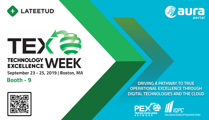Lateetud at TEX Week in Boston
